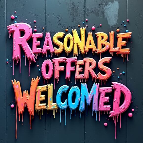 Reasonable offers welcome - Picture 1 of 1